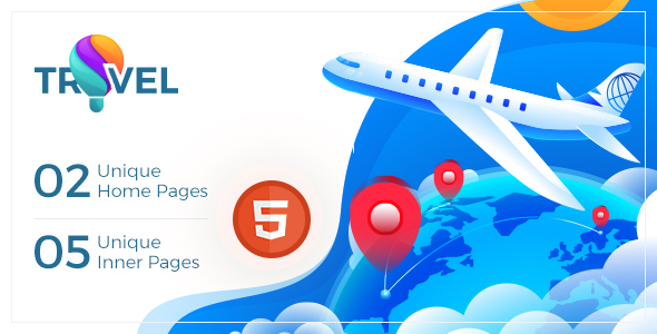 Travel - Tourism HTML Template