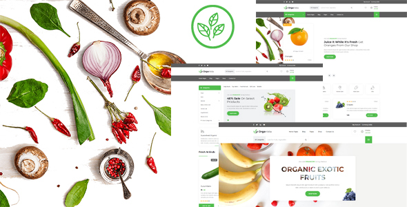Organista - Organic Shop HTML Template