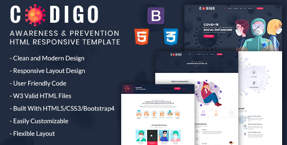 CODIGO - Coronavirus Awareness & Prevention