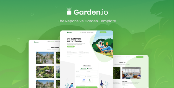 Garden.io -  Gardening and Landscaping