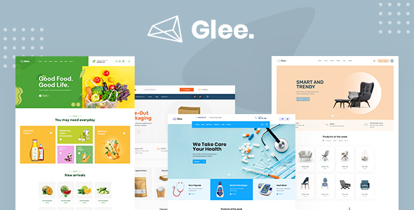 Glee  - Multipurpose eCommerce HTML5 Template