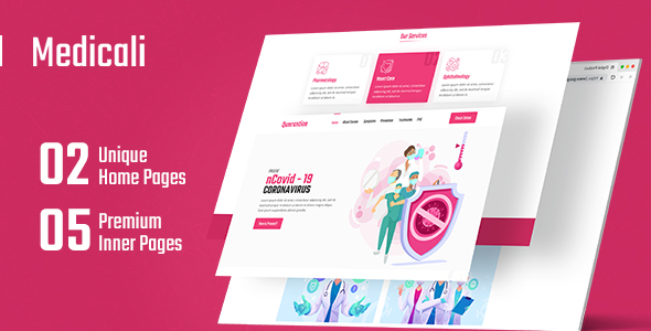 Medicali - Medical HTML Theme