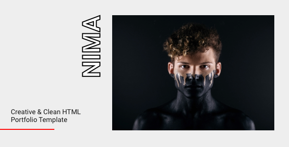 Nima | Personal Portfolio HTML Template