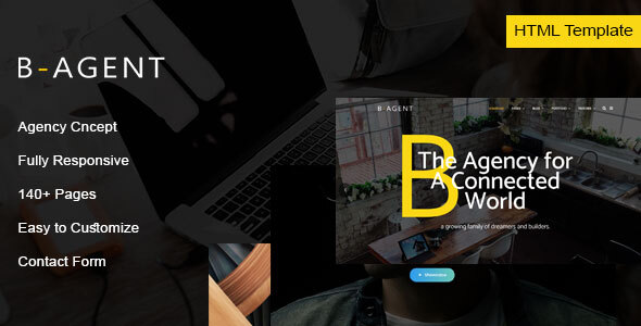 B-Agent - Agency HTML Template