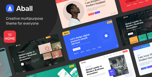 Aball - Creative Agency HTML Template