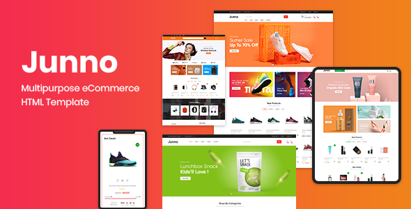 Junno – Multipurpose eCommerce HTML Template