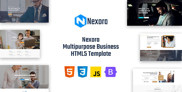 Nexora – Multipurpose Business HTML5 Template