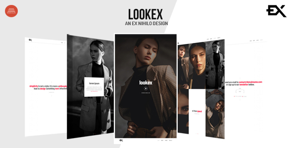 Lookex - Creative Portfolio Template