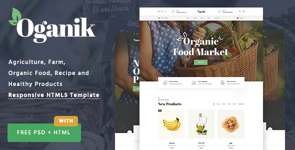 Oganik - Organic Food Products & Agriculture Farm
