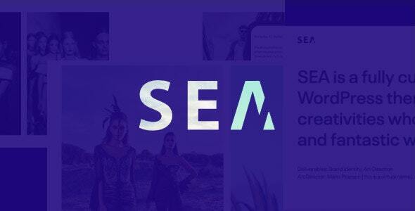 Portfolio HTML5 template | SEA