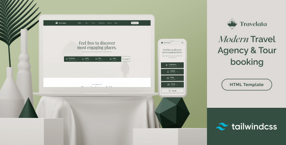 Travelata - Travel Agency HTML Template