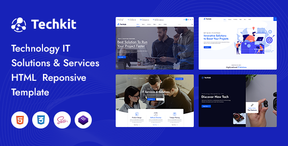 Techkit – Technology & IT Solutions HTML Template