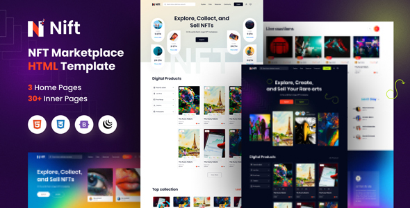 Nift - NFT Marketplace