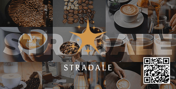 Cafe, Coffee Shop & Restaurant Website Template - Stradale
