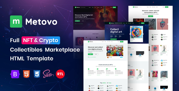 NFT Marketplace - Metovo