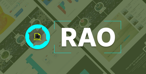 Orao | Creative HTML Template