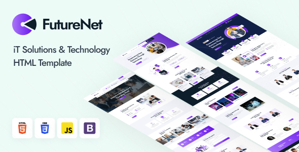 Futurenet - Technology & IT Solutions HTML Template