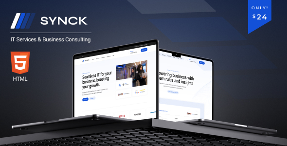 Synck - Business & IT Solution HTML Template