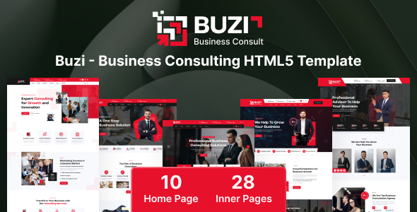 Buzi - Business Consulting HTML5 Template