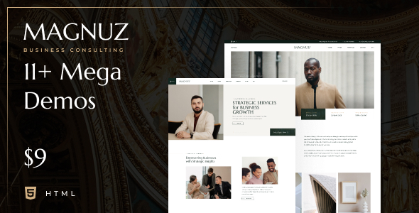Magnuz Business HTML