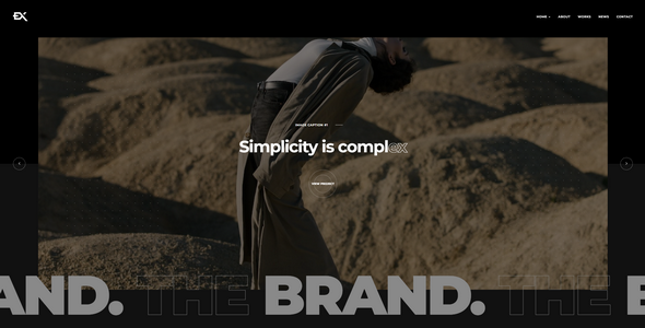 Agex - Creative Showcase Portfolio Template