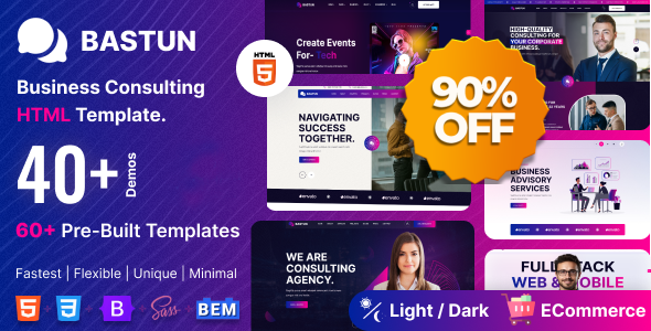 Bastun - Multipurpose Business Template