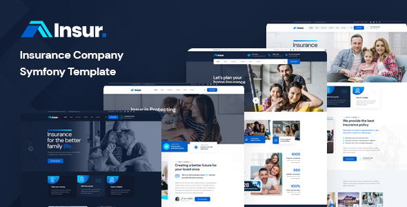 Insur - Insurance Company Symfony Template