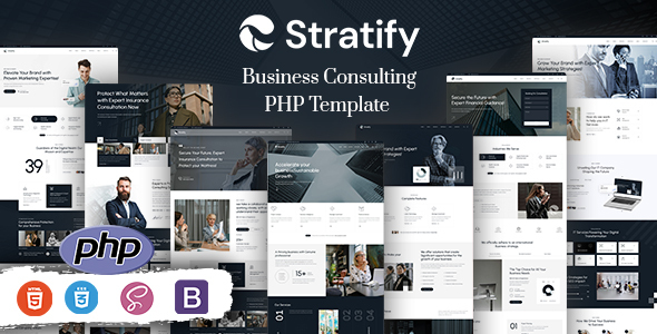 Stratify - Business Consulting PHP Template
