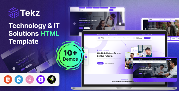 Tekz - Technology & IT Solutions HTML Template