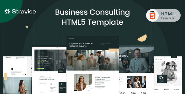 Stravise - Business Consulting HTML5 Template