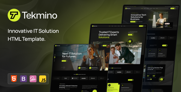 Tekmino - Innovative IT Solution HTML Template