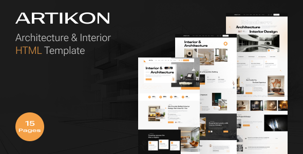 Artikon Architecture & Interior HTML Template