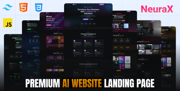 NeuraX - Premium AI Technology HTML Template