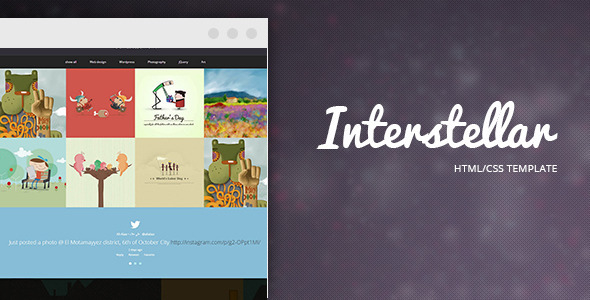 Interstellar - Multi-purpose HTML Template