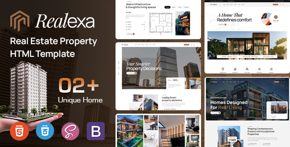 Realexa - Real Estate HTML