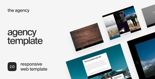 The Agency - Responsive Business HTML Template